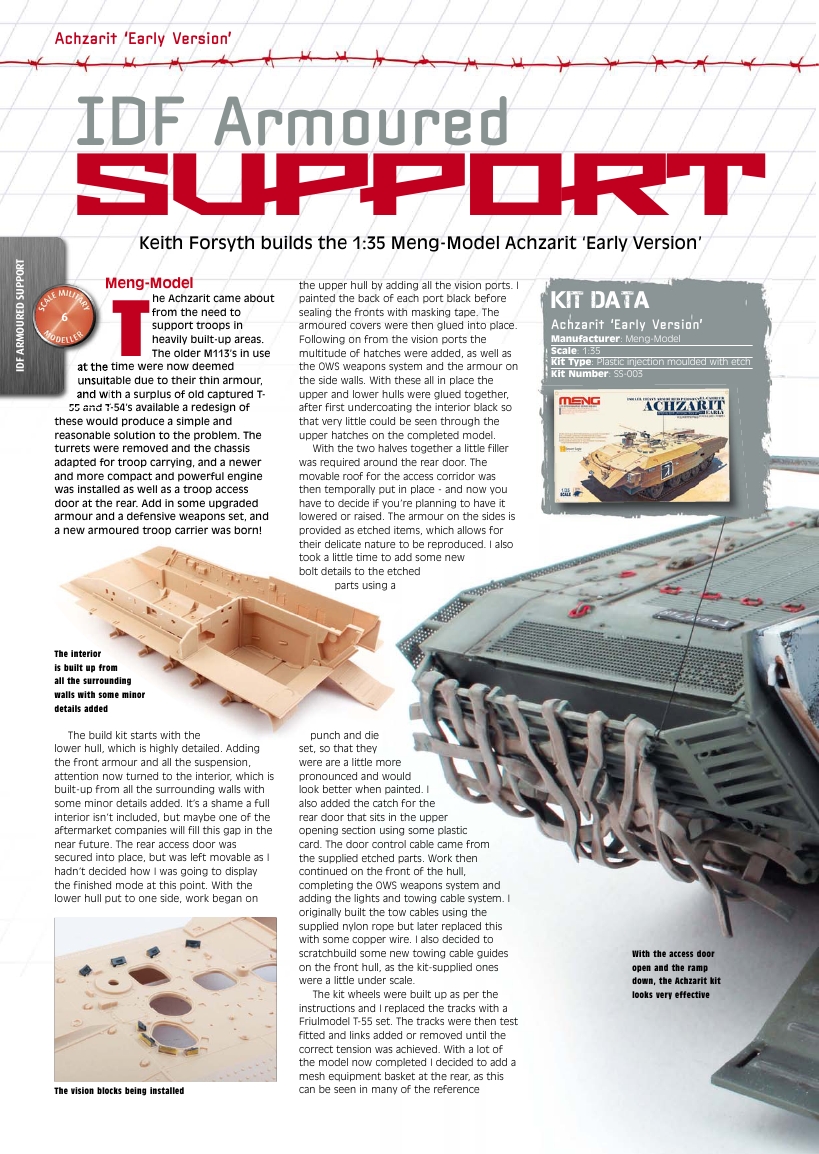 Scale Military Modeller International 2014-525